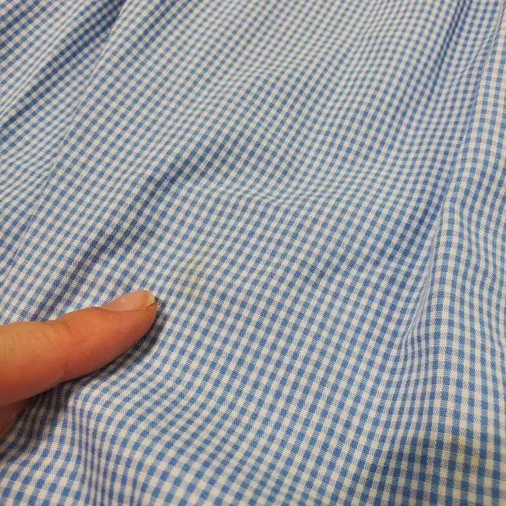 Smocked dress frog prince gingham
